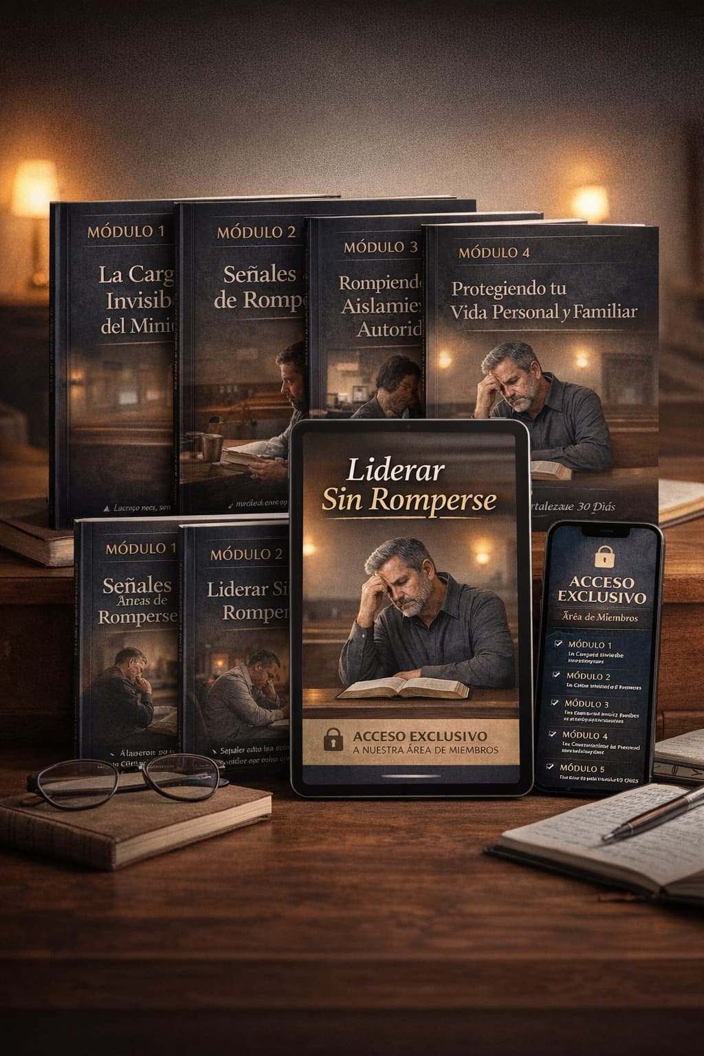 Libro Liderar Sin Romperse
